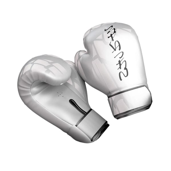 1/2/3 Premium boxningsträningshandskar Sparring Muay Fight White 10oz 1 Pc