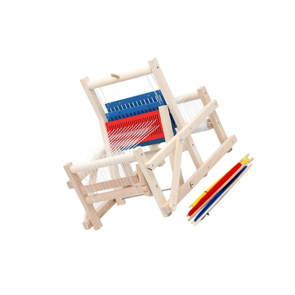 Trä Traditionella vävleksaker Vävstol Machine Craft Pedagogisk leksak