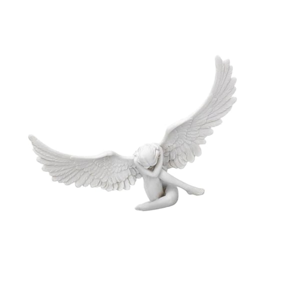 För Creative Angel Wing Figures 3D Vardagsrum Sovrum Hem