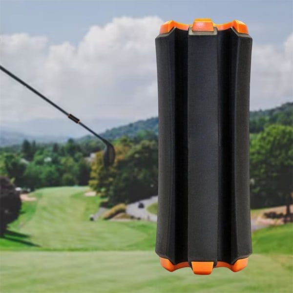 För Golf Club Retainer Organizer Bekväm och praktisk Black Orange