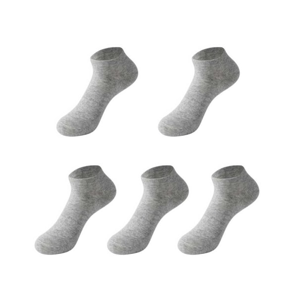 5 par strumpor Sneakers Sommar Solid Color Sock Återanvändbara skor bb81 |  Fyndiq