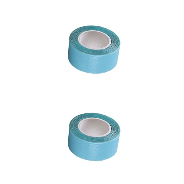 1/2/3 dubbelsidig peruktejp för hårförlängningstupéer width 2cm Blue 3m 2Set