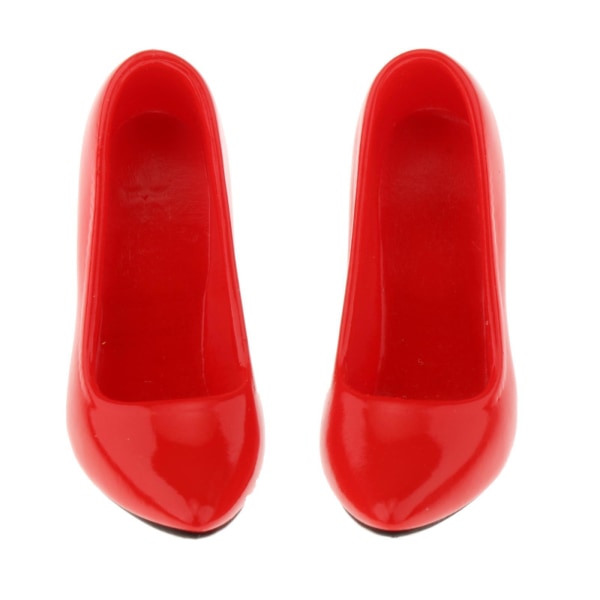 1/2/3/5 1/6 skala mode skor med höga klackar för 12'' OD Kumik Red 1 Pc