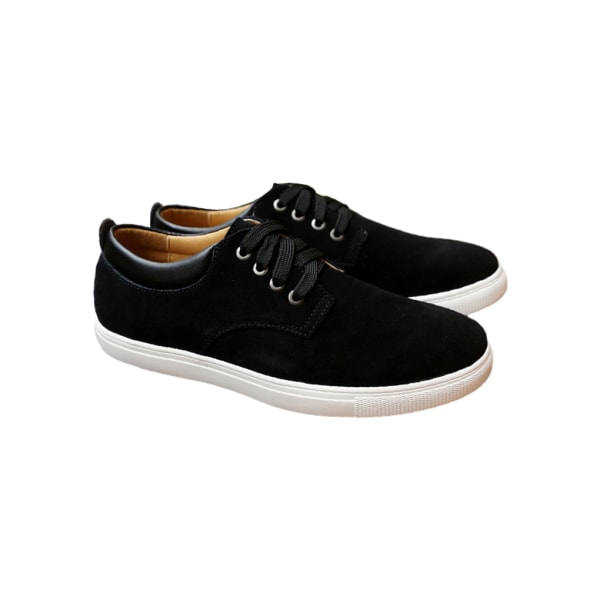 Bekväma Casual Sneakers för män - Slitstarka och lätta att bära black 47