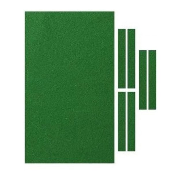 Professionell biljardbordsduk matta cover filt 9ft Green