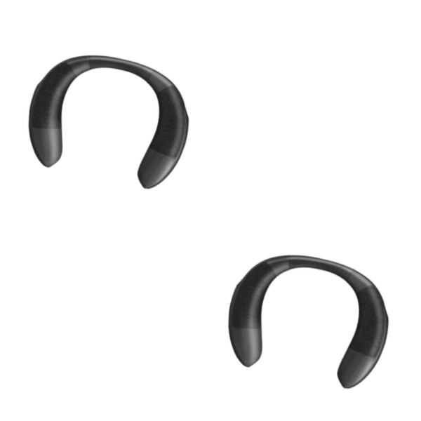 1/2/3 bärbar halshögtalare 3D stereoljud handsfree för TV 2PCS