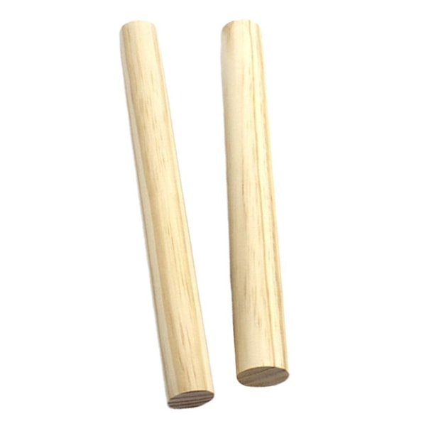 5 runda träpinnar Rod Craft Arkitektur Modell Crafts DIY 2 pcs 4x30cm