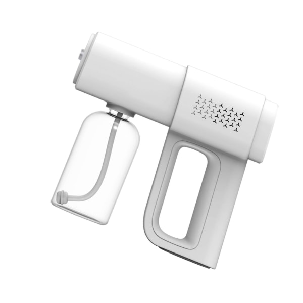 1/2 USB Trådlös För Nano Spray för Hemmabil 2000mAh White 1 Pc