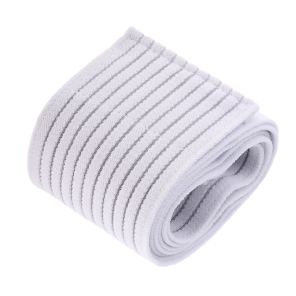 1/2/3/5 Elastiskt bandage Sport Brace Wrap Träningsutrustning White 180cm 1Set