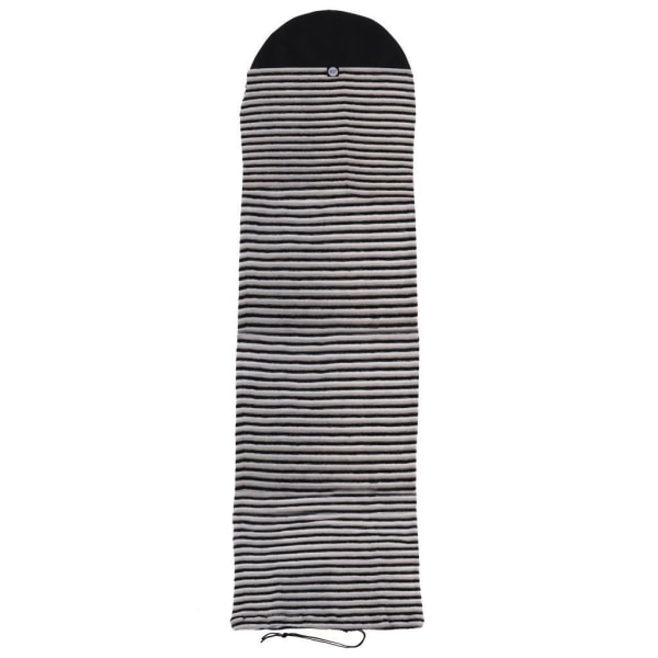 Stretch Surfboard Socks Cover Skyddsväska Surf Board Förvaring black white brown 9.2ft