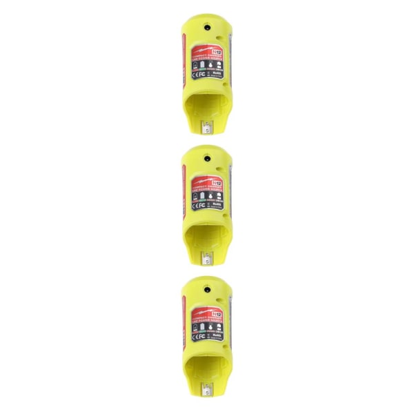 1/2/3 M12 48-59-1201 USB adapter Kraftfull Power Yellow 3PCS