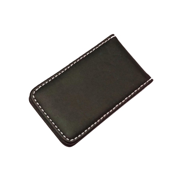1/2/3/5 Magnetic Money Clip Dollar Cash Clamp Card Holder-plånbok Coffee 80x46x8mm 1Set