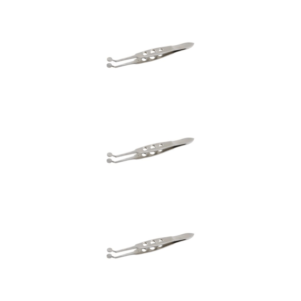 1/2/3 Premium Meibomian Gland Forceps Clamp för Optimal Large Round Head 3PCS