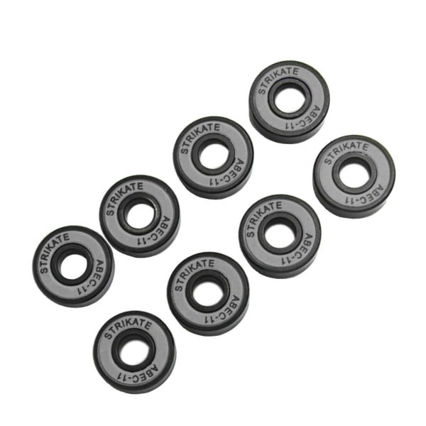 1/2/3/5 8st Skateboardlager 8mm Precision Storlek ABEC-11 för Gray 22mm 1Set