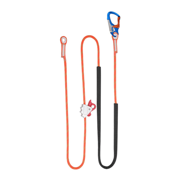 Arborist Tree Climbing Safety Lanyard Kit för säkert arbete With locking rope