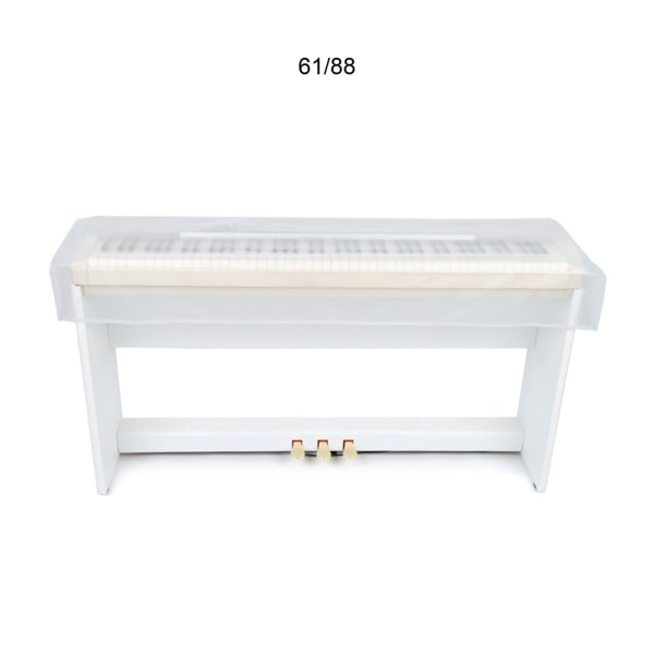 Transparent färgskydd för 88 tangenter Digital Piano Premium 61 keys