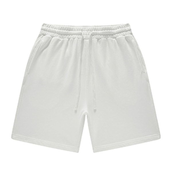 Lätta och snabbtorkande herrshorts för utomhusbruk Washed white L,sacks
