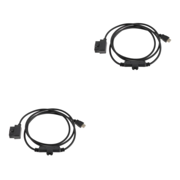 1/2/3 OBDII-kabel H00008000 Tillbehör Passar till Edge CS2 CTS2 2Set