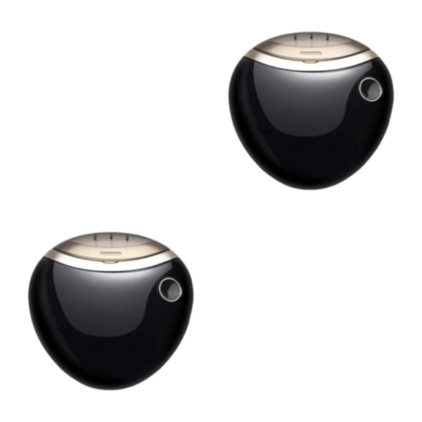 1/2/3 Electric Nail För Clipper Manikyr Nagelsäkert lack Black 2Set