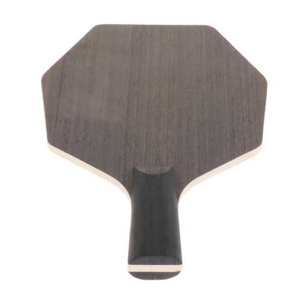 Bordtennisracket Trä Hexagonal Handgjord 5 Ply for Game Vertical shot