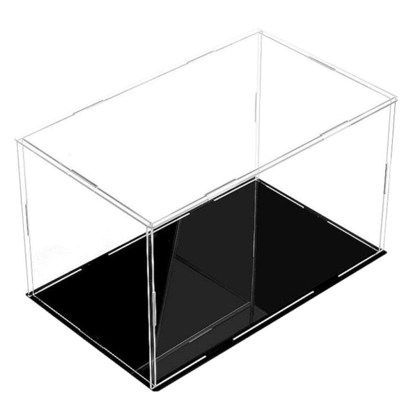 1/2/3 klar akryl Display Case Dammtät skyddslådor 1 Pc