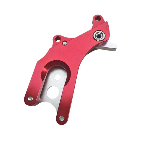 För Cykel Skivbroms Adapter Bracket Montering För MTB Red