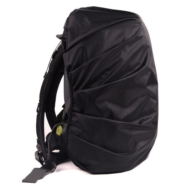 1/2/3/5 Vattentät cover för campingvandring utomhus Black XL 1Set