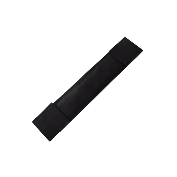 1/2/3/5 Justerbart Non- För Slip Rullstolsfotstödsbälte för Black XL 50x10CM 2PCS