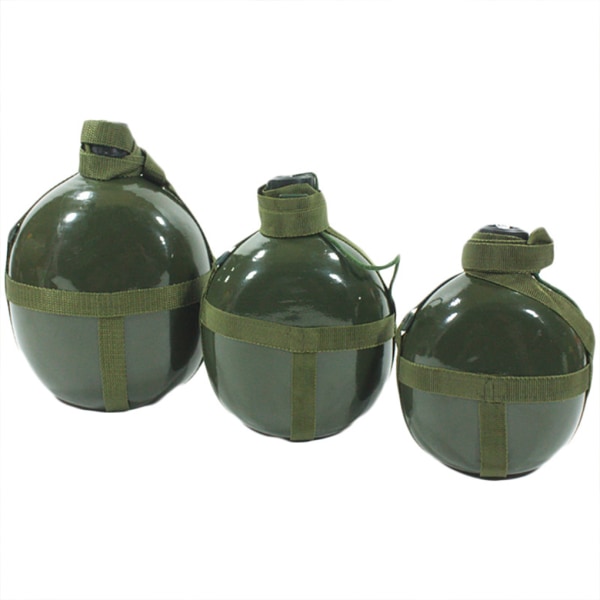1/2/3 Bärbar storlek campingvattenflaska utomhusaktiviteter Green 2.5L 1Set