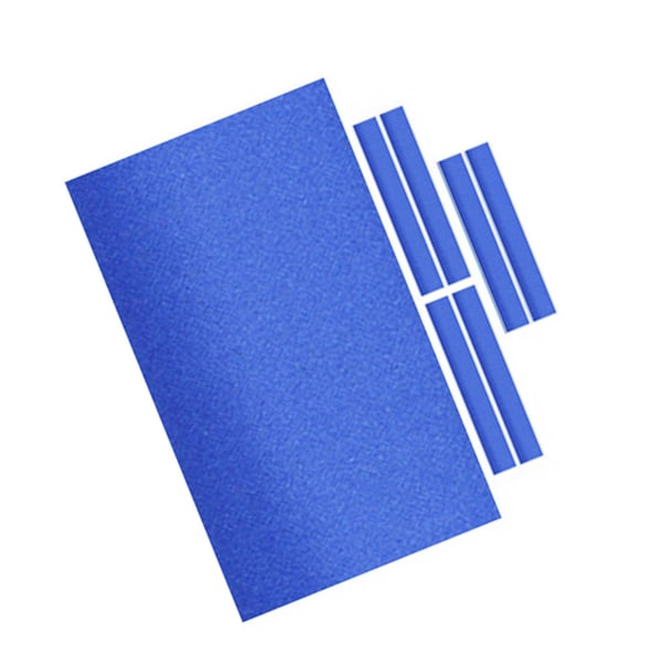 Professionell biljardbordsduk matta cover filt 9ft Blue