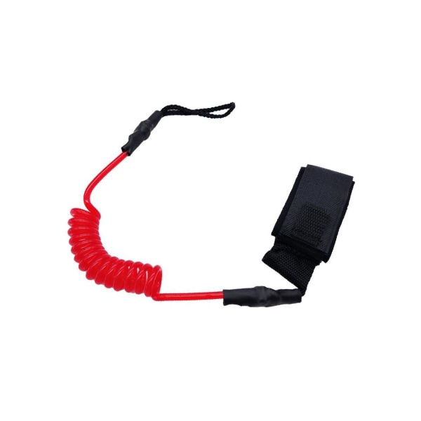 1/2/3/5 Raft Stretch Rep med Elastiskt koppel Pålitlig och Red 45cm 2PCS