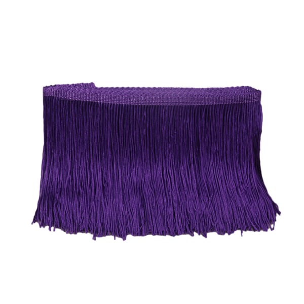 Polyesterfransar för hantverk och sömnad – Välj sort deep purple