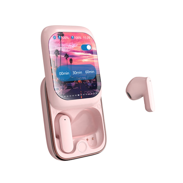Pekskärm Drop Bluetooth Headset med Intelligent Brusreducering