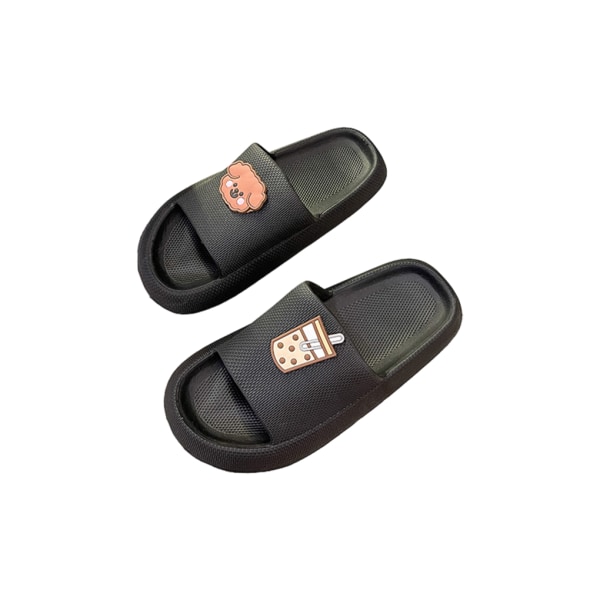 1/2/3/5 Andas sandal för kvinnor - Mjuk och fashionabel mjuk Black 36/37.1 1 Pc