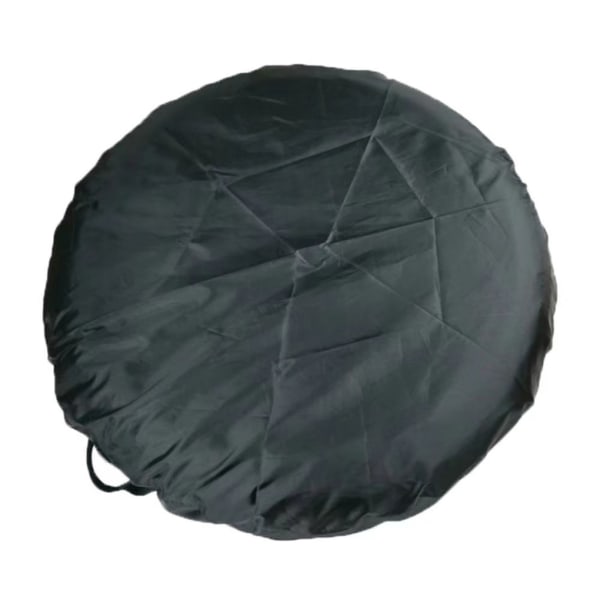 1/3 Oxford Cloth Tire Cover Dammtät Vattentätt solskydd black L 1Set