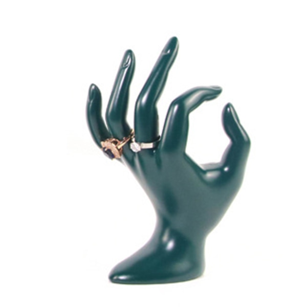Hand Form Smycken Display Hållare OK Hand Form Nyhet Ringar