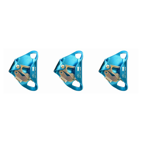 1/3/5 Chest Ascender Climbing Tree Arborist Survival 3Set