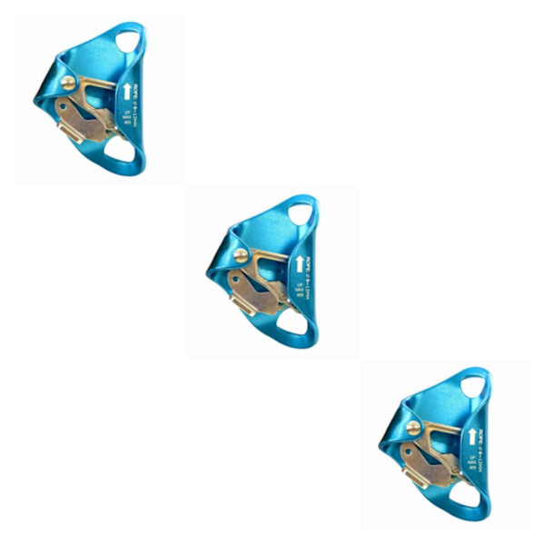 1/3/5 Chest Ascender Climbing Tree Arborist Survival 3Set