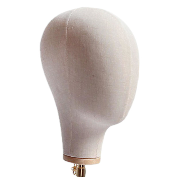 Hatt Display Stativ Mannequin Head modell för hemmabruk Torkning kvinnor