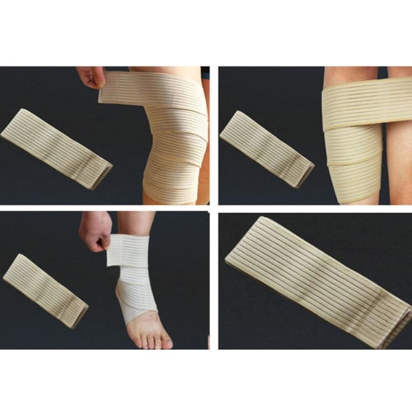 1/2/3/5 Elastiskt bandage Sport Brace Wrap Träningsutrustning Skin 200cm 1Set