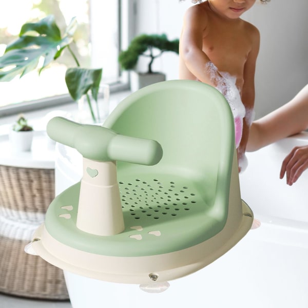 Sugkoppar Badsitsstol Badkarssits Badsits för pojkar Green