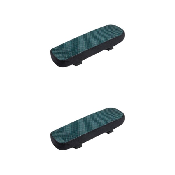1/2/3 Soft Foam För Memory Foam Stol Armstöd Kudddynor 2PCS