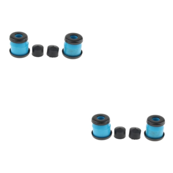 1/2/3 Skateboard Rebuild Kit Bussningar Brickor För Pivot Cups Blue 5 Inch 2Set