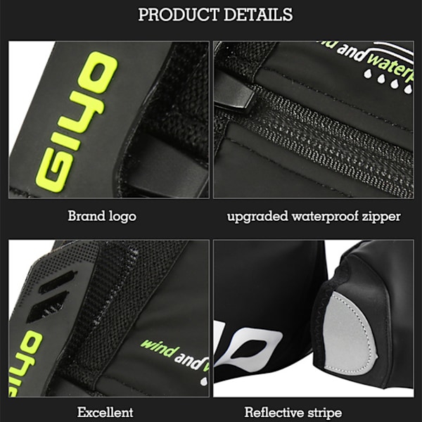1 par Cover Överdrag Cykel MTB Cover XXL