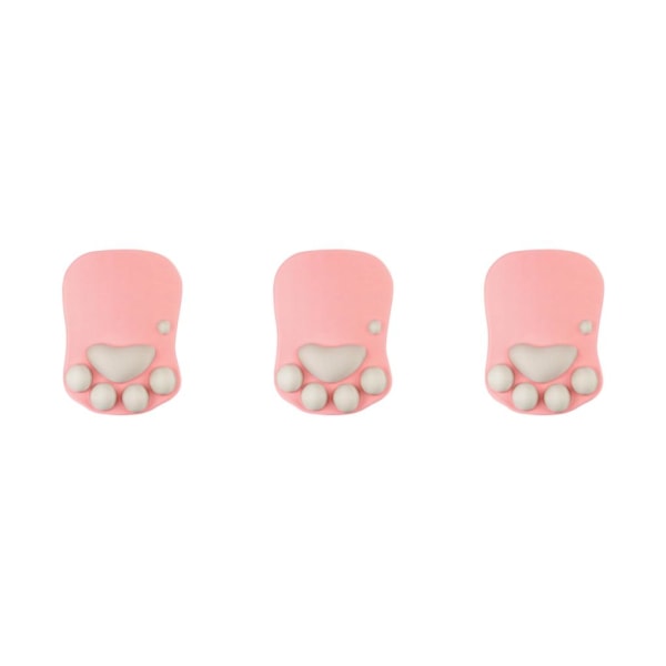 1/2/3/5 Cat Paw musmatta Unik med söt och stilig look DS-015 pink gray 3Set