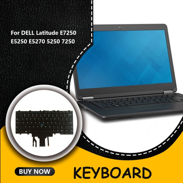 Engelsk US Layout Laptop Inbyggt tangentbord Plasttangentbord as the  picture 769d | as the picture | Fyndiq