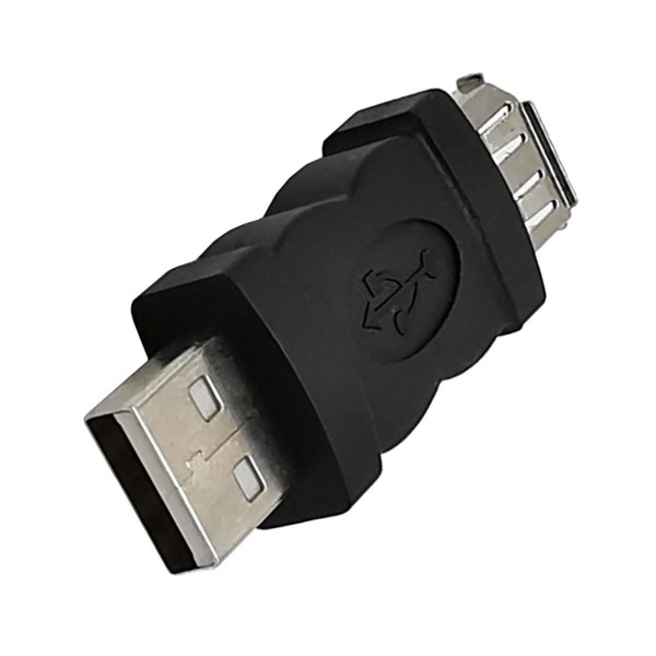 För Firewire IEEE 1394 6 Pin Hona till USB Hane Adapter för