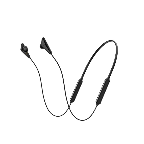 Trådlöst Nackband Headset Svettsäkert Stereo Sound Hörlurar för type2/Black