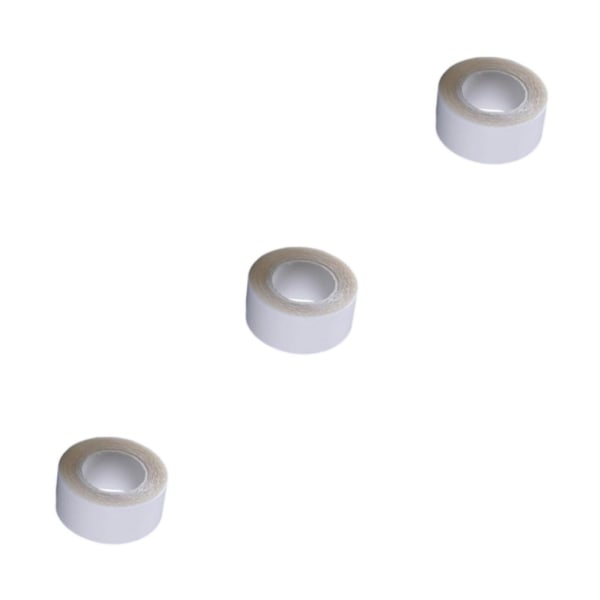 1/2/3 dubbelsidig peruktejp för hårförlängningstupéer width 1cm White 3m 3Set