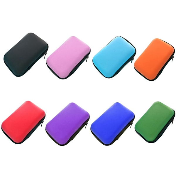 Case Förvaringsfodral Laddare Power Bank Väska Fickfodral No.8